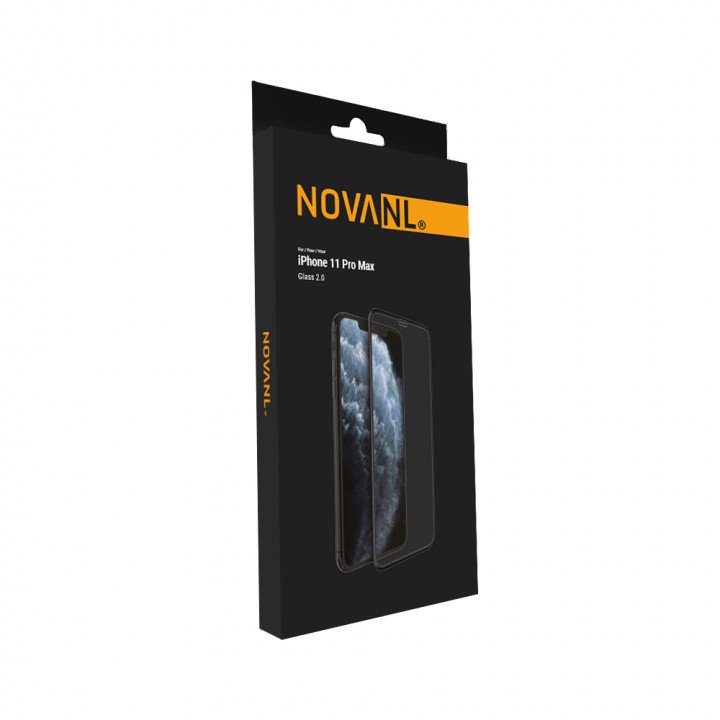 NOVANL Screenprotector Pro voor iPhone 11 Pro Max/XS Max