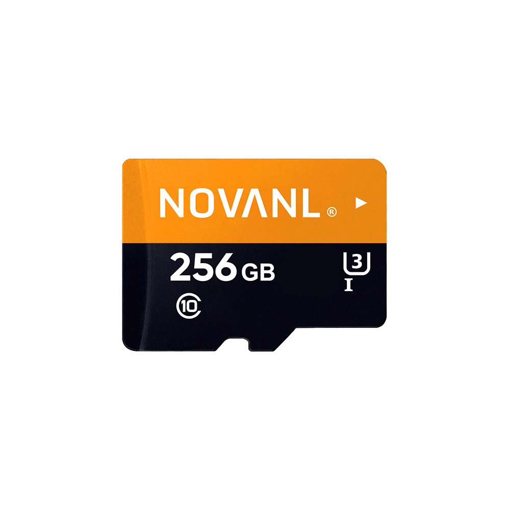 NOVANL UltraStorage SD Card (Class 10, U3) 256GB