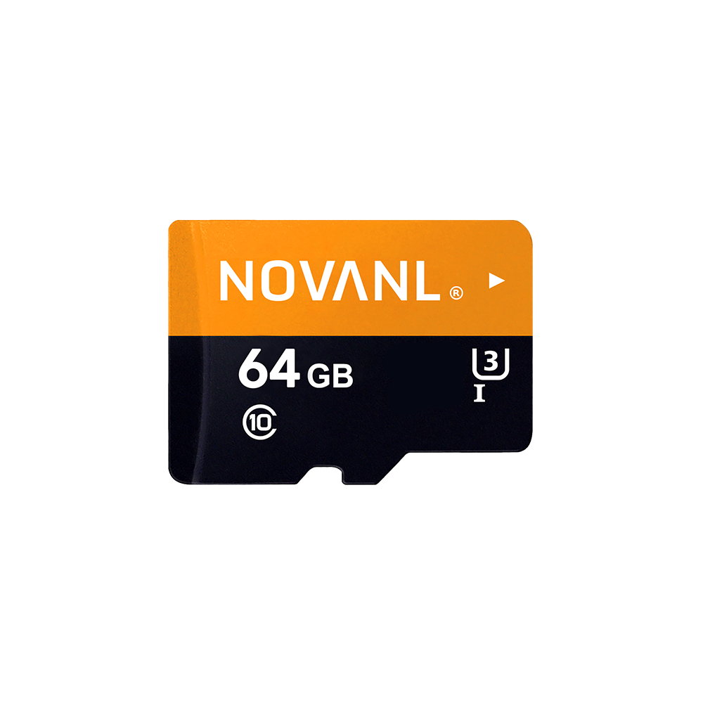 NOVANL UltraStorage SD Card (Class 10, U3) 64GB