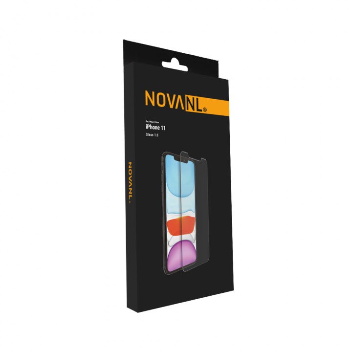 NOVANL Screenprotector voor iPhone 11/XR