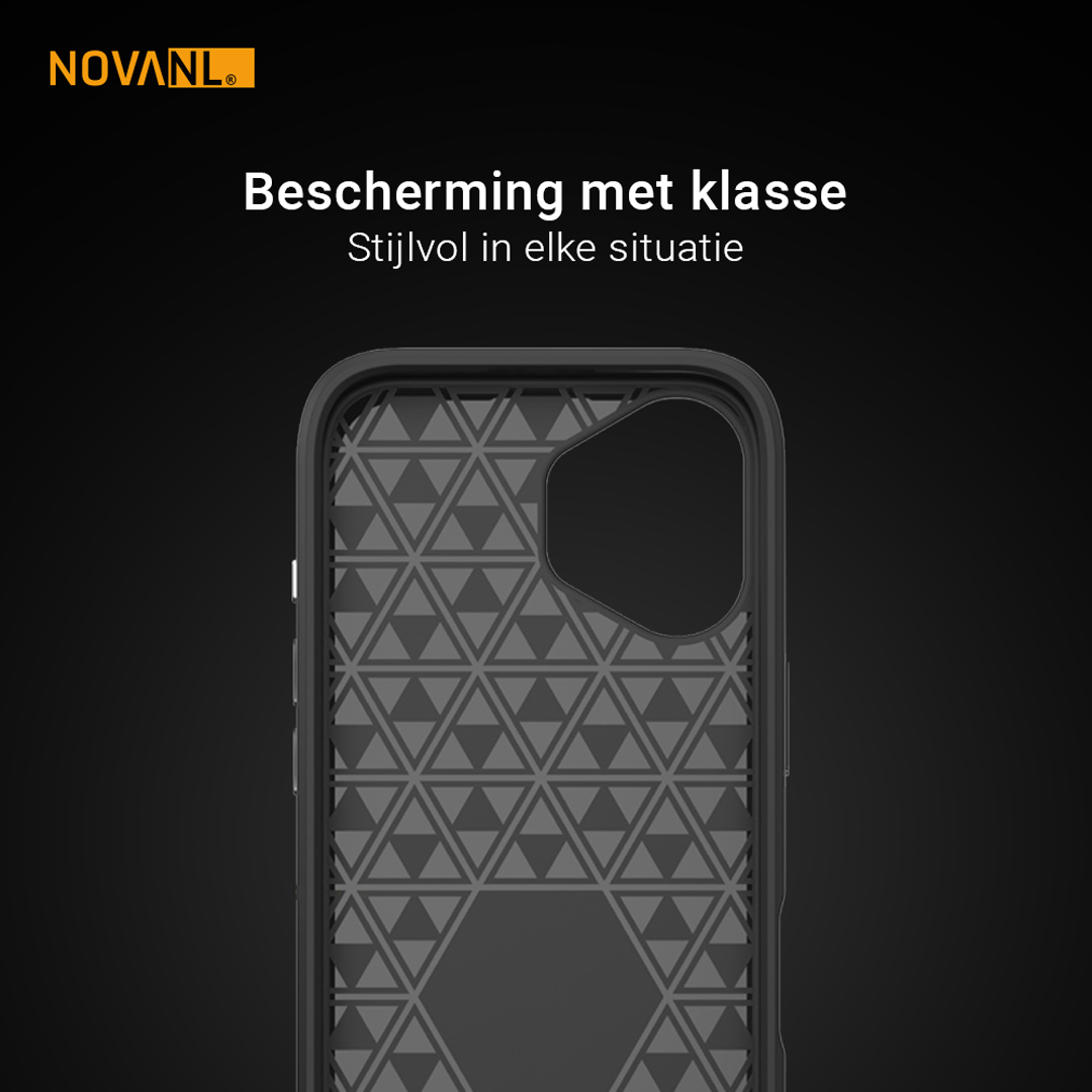 NOVANL GripArmor Case (Incl. Magnetics) Compatible for iPhone 17