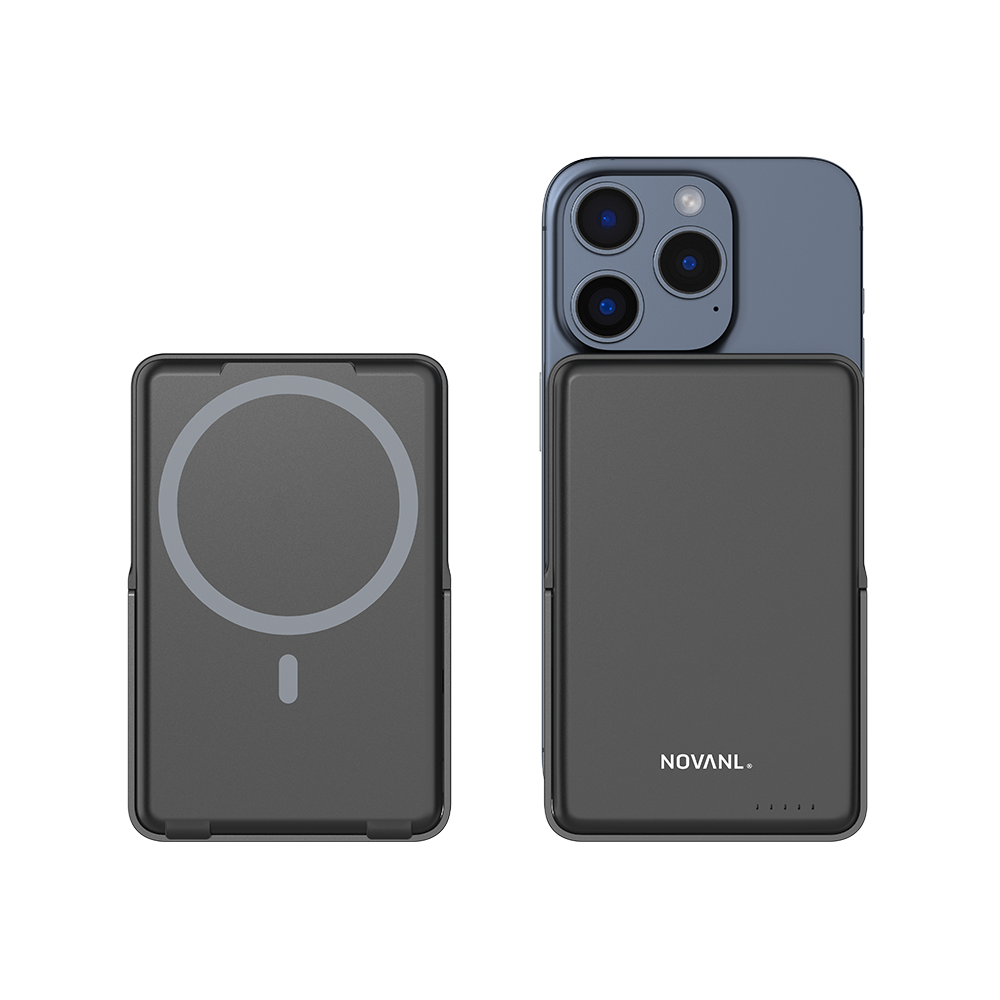 NOVANL PowerUp MagSlim (Incl. Magnetics) 5.000 mAh Powerbank