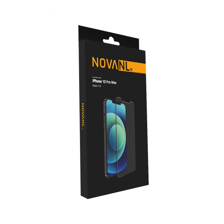 NOVANL Screenprotector voor iPhone 12 Pro Max