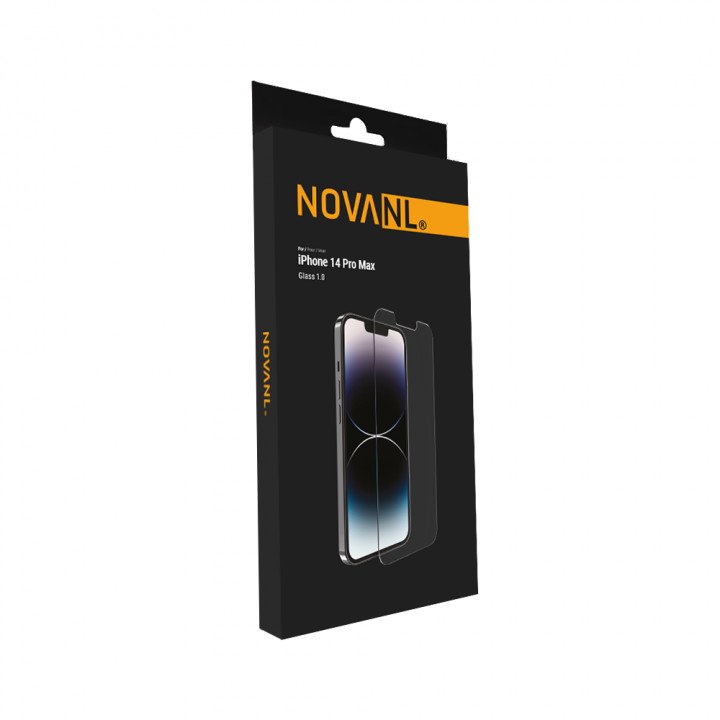 NOVANL Screen Protector for iPhone 14 Pro Max