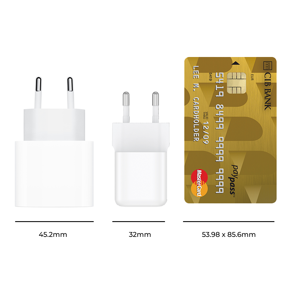 NOVANL GaNCharge 20W USB-A & USB-C (Dual Port)