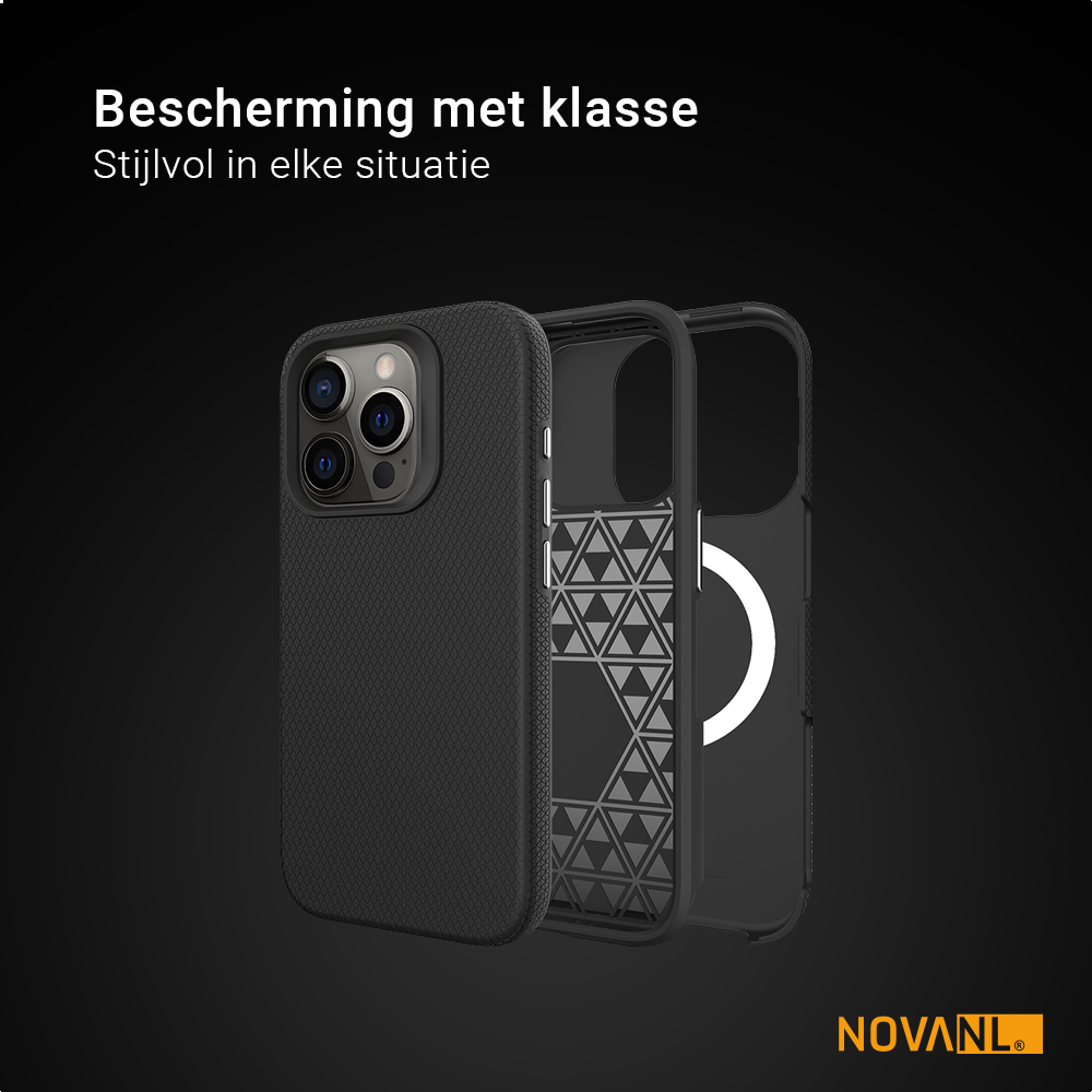 NOVANL GripArmor Case for iPhone 14 Pro