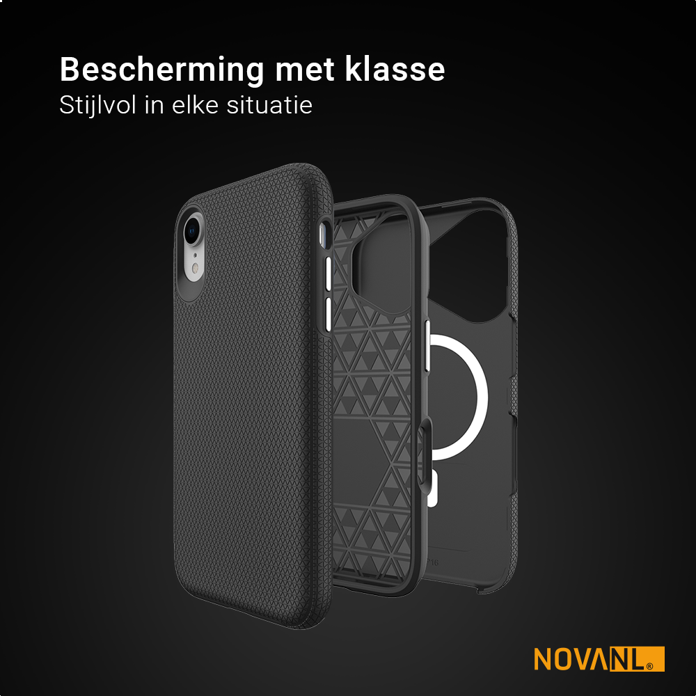 NOVANL GripArmor Hoesje voor iPhone XR
