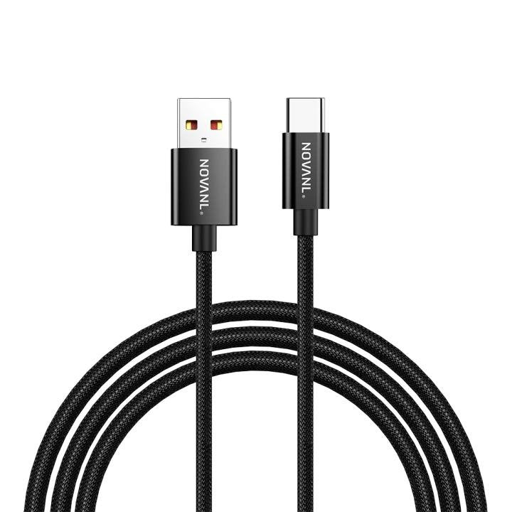 NOVANL SpeedCharge Pro USB A naar USB-C-kabel 18W (1,5 m)