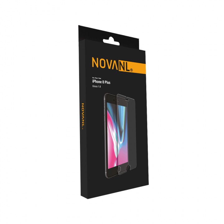 NOVANL GlassProtector voor iPhone 7 Plus/8 Plus