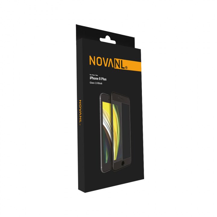 NOVANL GlassProtector NOVANL GlassProtector voor for iPhone 7 Plus/8 Plus