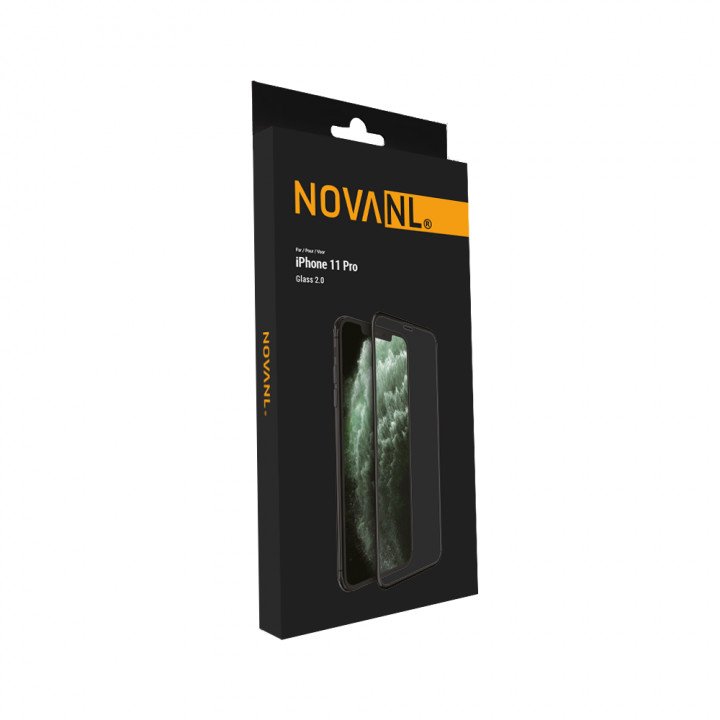 NOVANL GlassProtector Pro voor iPhone X/XS/11 Pro