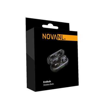 NOVANL EvoBuds Draadloze Oordopjes