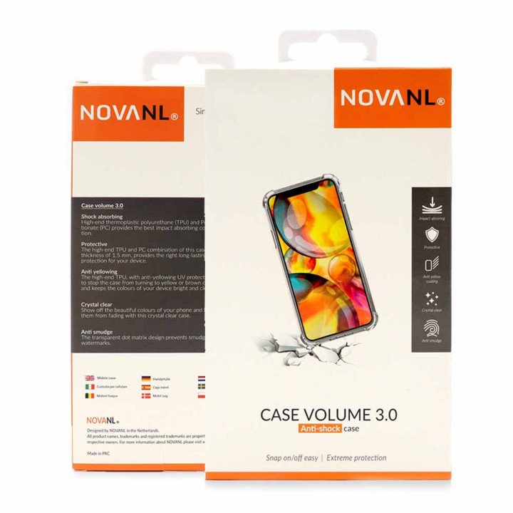 NOVANL ShockShield hoesje voor iPhone 6S