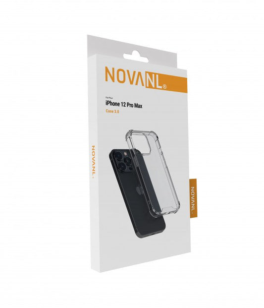 NOVANL ShockShield Hoesje voor iPhone 12 Pro Max