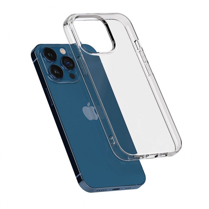 NOVANL Clear TPU Case for iPhone 13 Pro Max