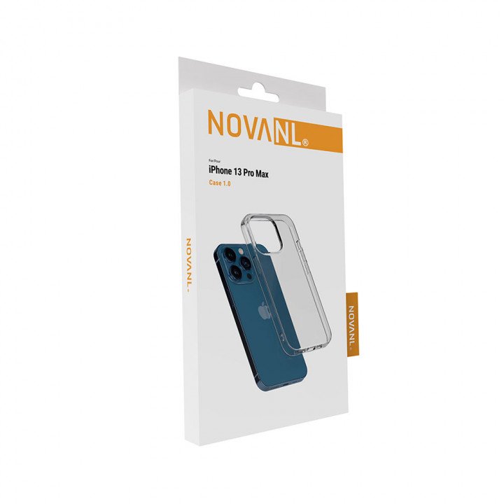 NOVANL Clear TPU Case for iPhone 13 Pro Max