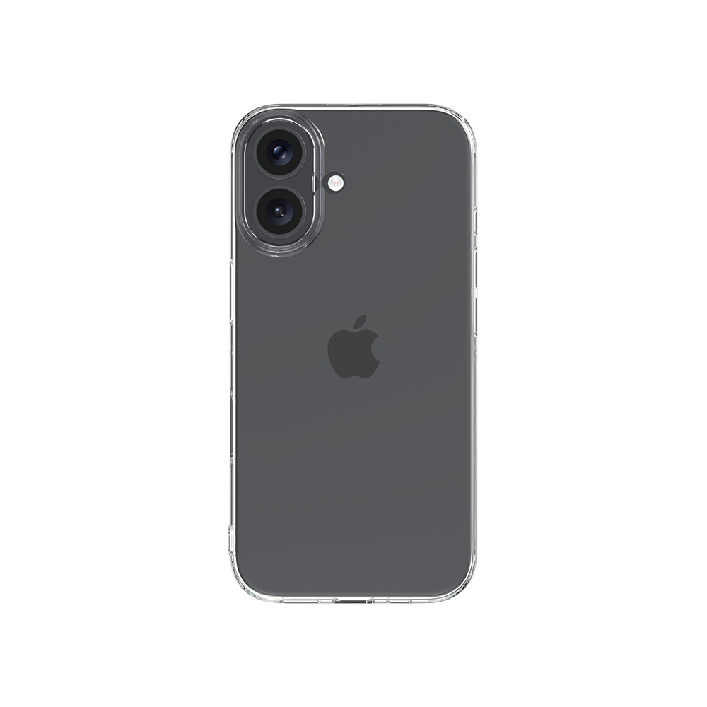 NOVANL Transparant TPU Hoesje voor iPhone 16 Plus