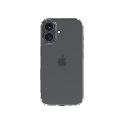 NOVANL Transparant TPU Hoesje voor iPhone 16 Plus