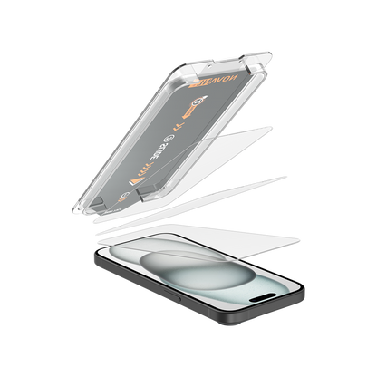 NOVANL 3-Pack Screen Protectors voor iPhone 16 Pro met Installatiekit