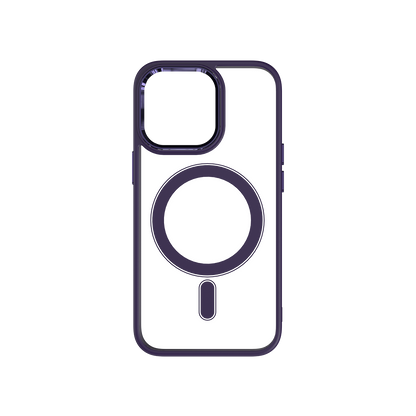 NOVANL MagGuard hoesje voor iPhone 13 Pro Purple