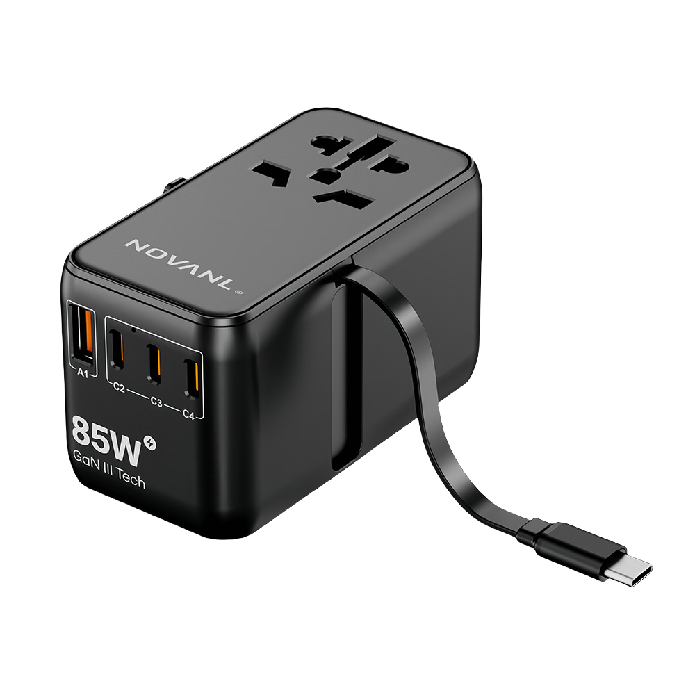 NOVANL WorldCharge Pro 85W (Incl. USB-C)