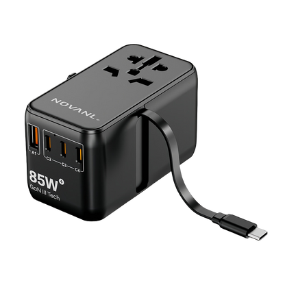NOVANL WorldCharge Pro 85W (Incl. USB-C)