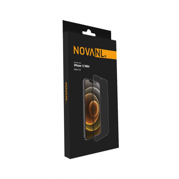 NOVANL NOVANL GlassProtector Pro voor iPhone 12 Mini Pro