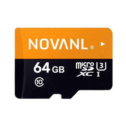 NOVANL UltraStorage SD Card (Class 10, U3) 64GB