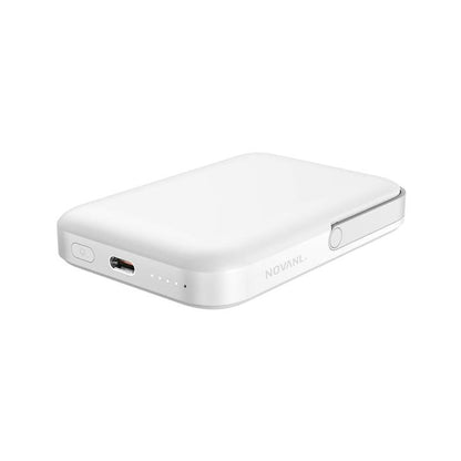 NOVANL PowerUp MagStand Pro (incl. Kickstand) 5.000 mAh Power Bank