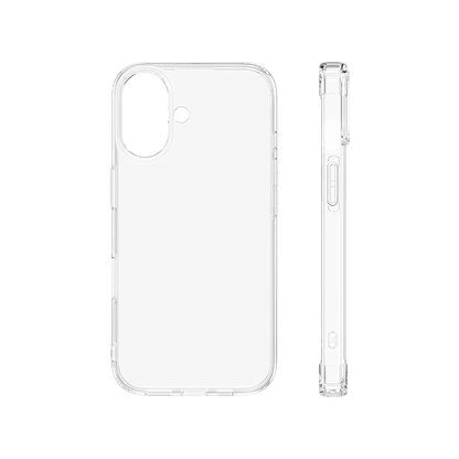 NOVANL Transparant TPU Hoesje voor iPhone 16 Plus