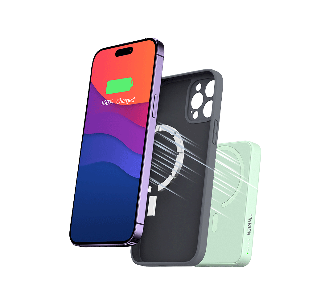 NOVANL PowerUp MagNetic 5.000 mAh Power Bank