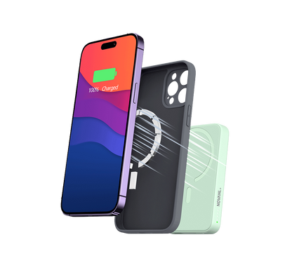 NOVANL PowerUp MagNetic 5.000 mAh Power Bank