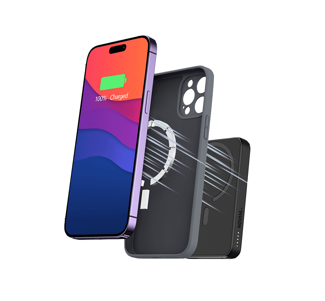 NOVANL PowerUp MagNetic 5.000 mAh Power Bank
