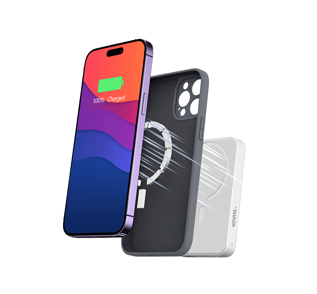 NOVANL PowerUp MagNetic 5.000 mAh Power Bank