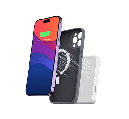 NOVANL PowerUp MagNetic 5.000 mAh Power Bank