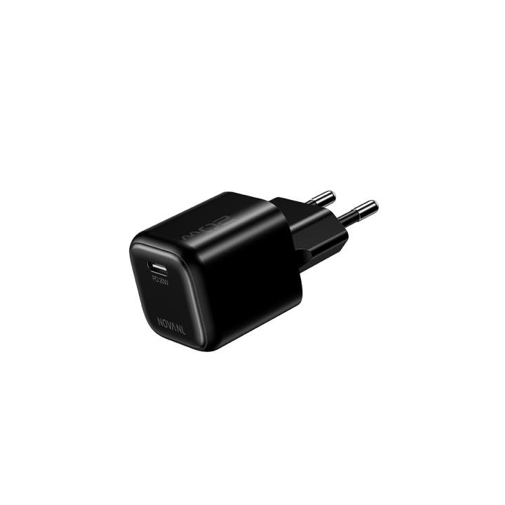 NOVANL GaNCharge 20W USB-C (enkele poort) Adapter