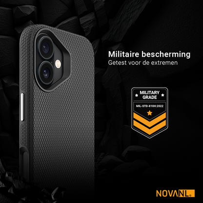 NOVANL GripArmor Case (Incl. Magnetics) Compatible for iPhone 17