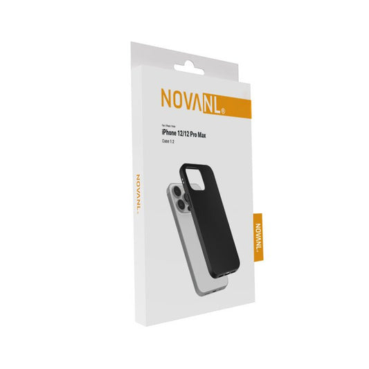 NOVANL Midnight Hoesje voor iPhone 12 Pro Max