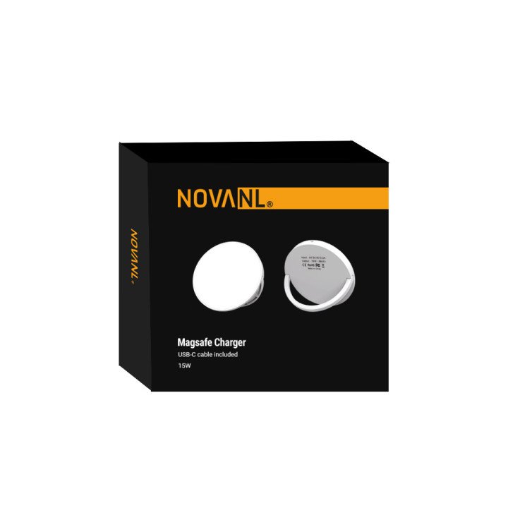 NOVANL MagWireless Draadloze Oplader (MagSafe-compatibel)