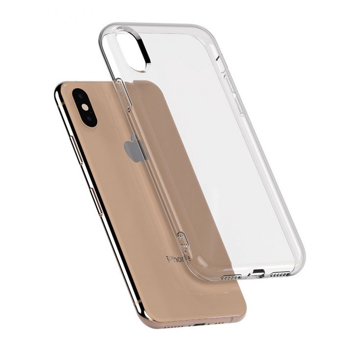 NOVANL Clear TPU Case for iPhone X/XS