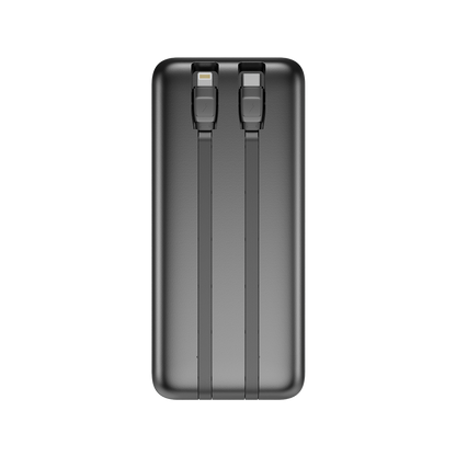 NOVANL PowerUp 20.000 mAh Powerbank met Dubbele Kabel