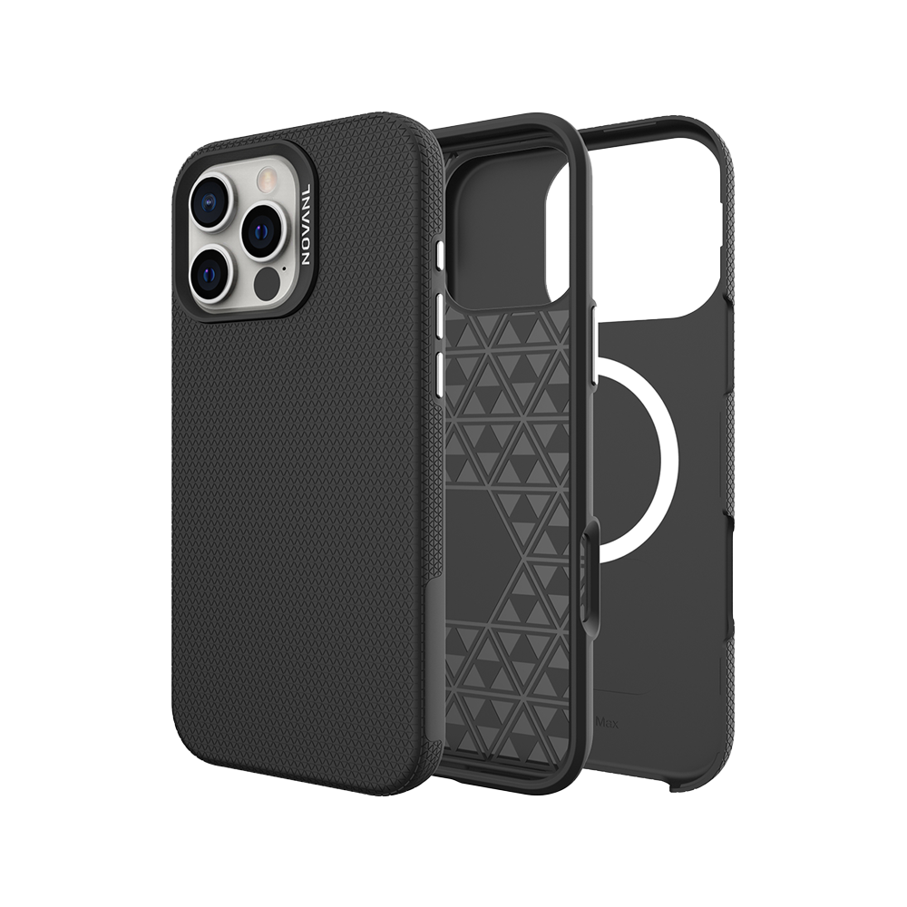 iPhone 16 Pro Max GripArmor - Black