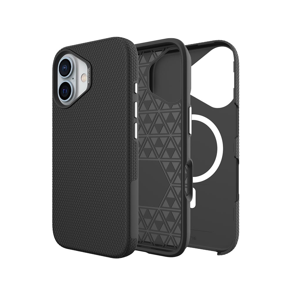 iPhone 16 Plus GripArmor - Black