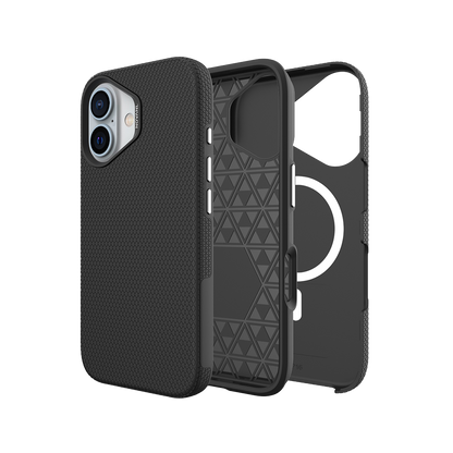 iPhone 16 Plus GripArmor - Black