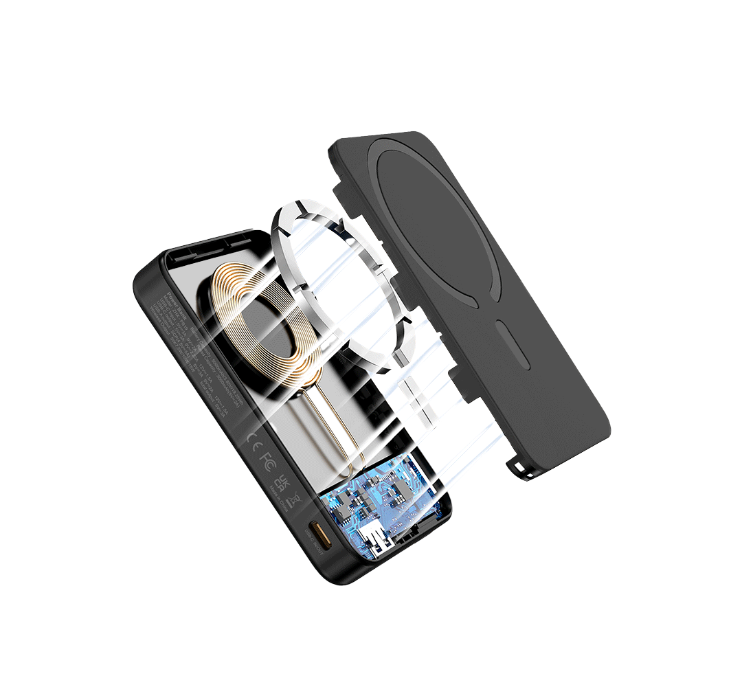 NOVANL PowerUp MagNetic 5.000 mAh Power Bank