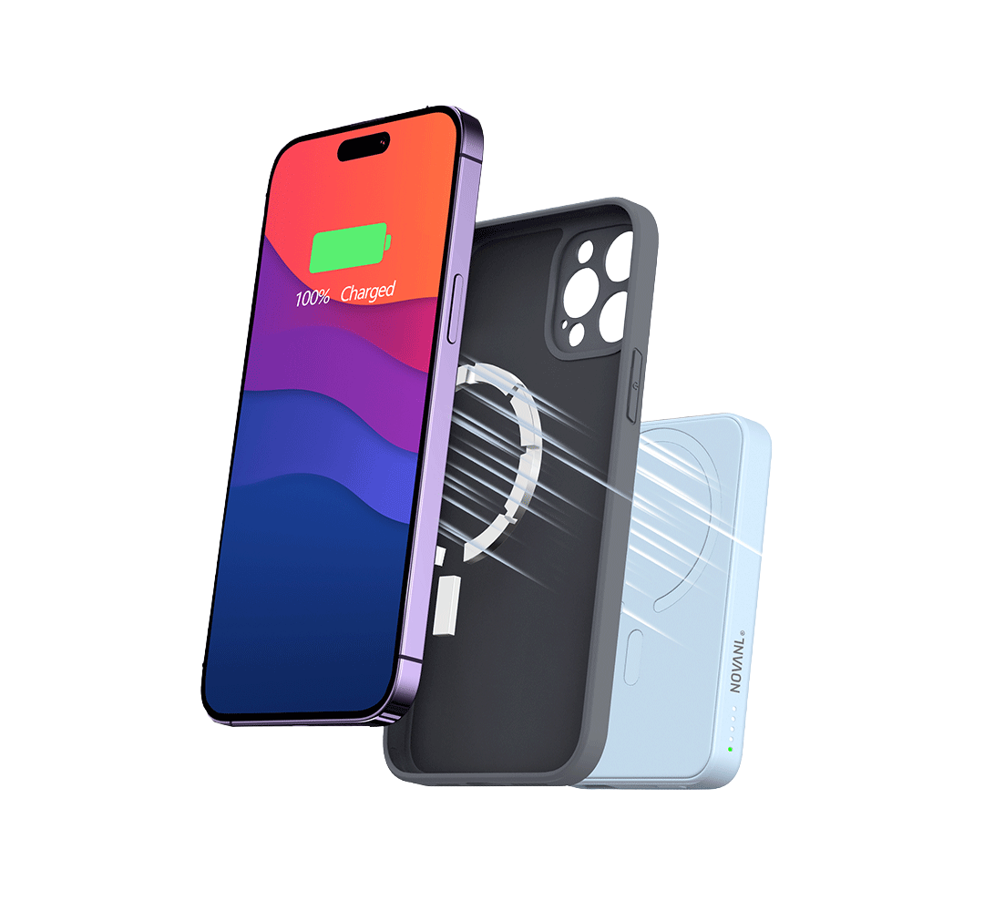 NOVANL PowerUp MagNetic 5.000 mAh Power Bank