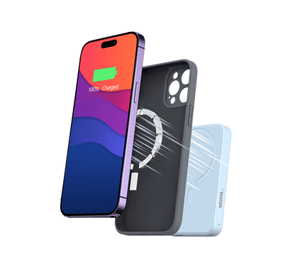 NOVANL PowerUp MagNetic 5.000 mAh Power Bank