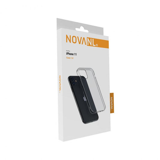 NOVANL Transparante TPU Hoesje voor iPhone 11