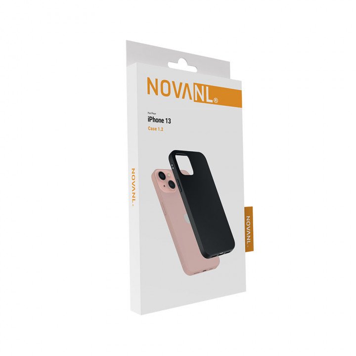 NOVANL Midnight TPU Case for iPhone 13