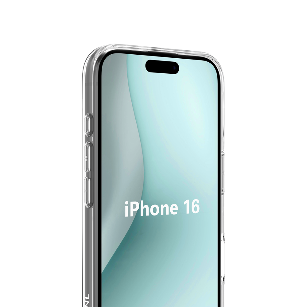 NOVANL Transparant TPU Hoesje voor iPhone 16